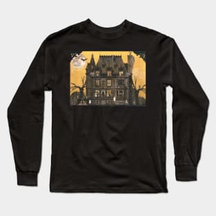 Moribund Manor - Haunted House Long Sleeve T-Shirt